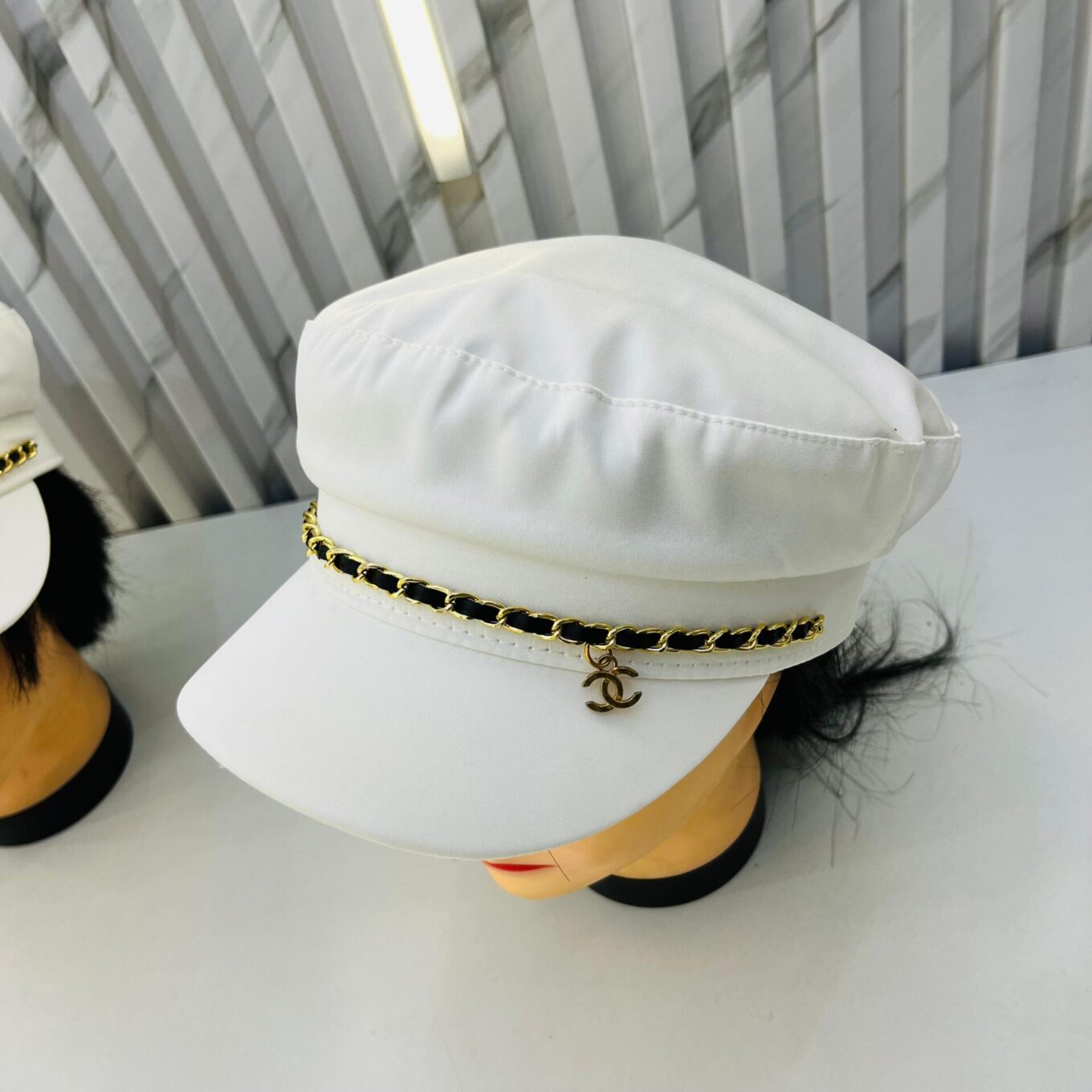 WhatsApp Image 2024-05-18 at 8.31.35 PM Chanel White Ladies Cap