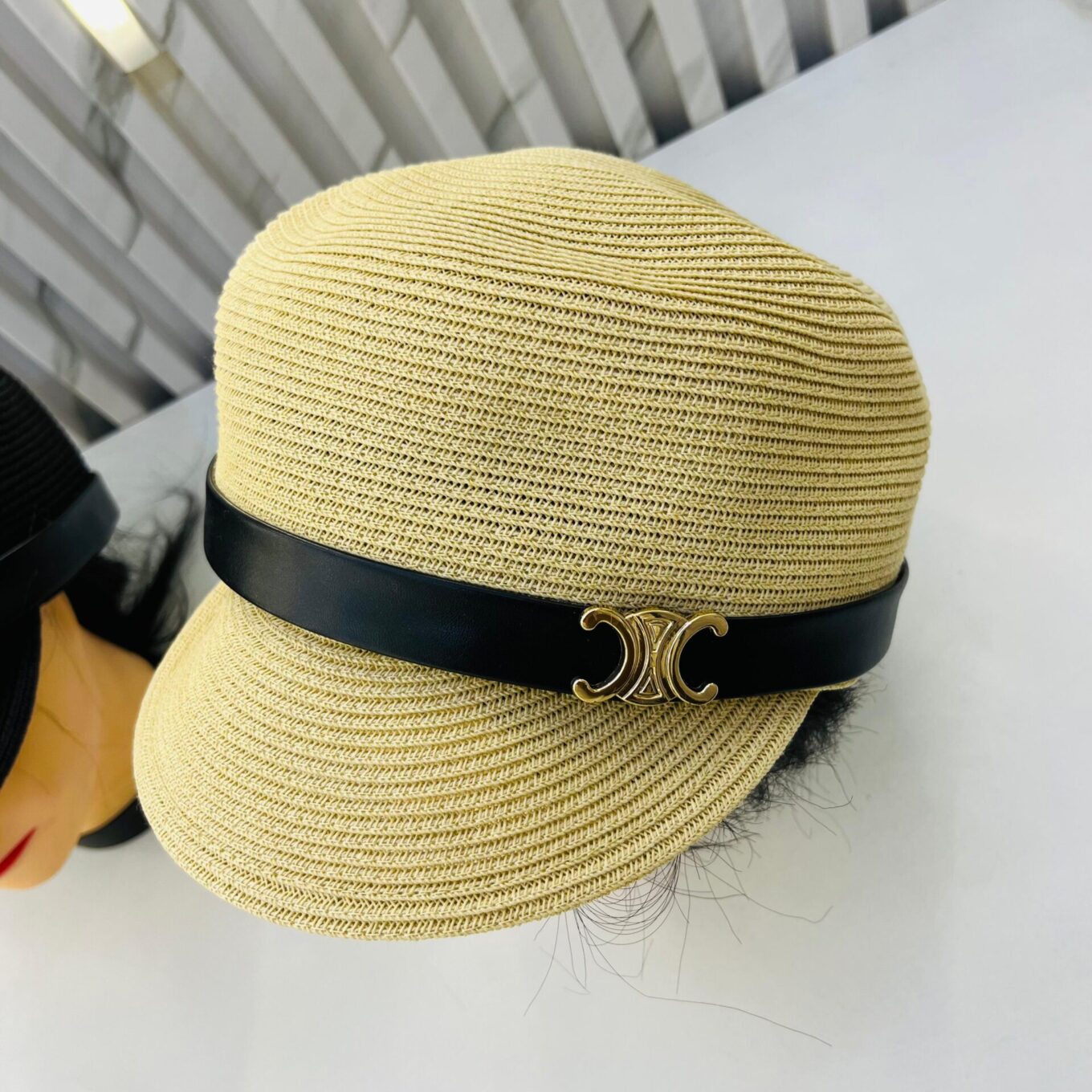 Celine Beige Ladies Golf Cap