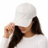 Prada White Baseball Cap