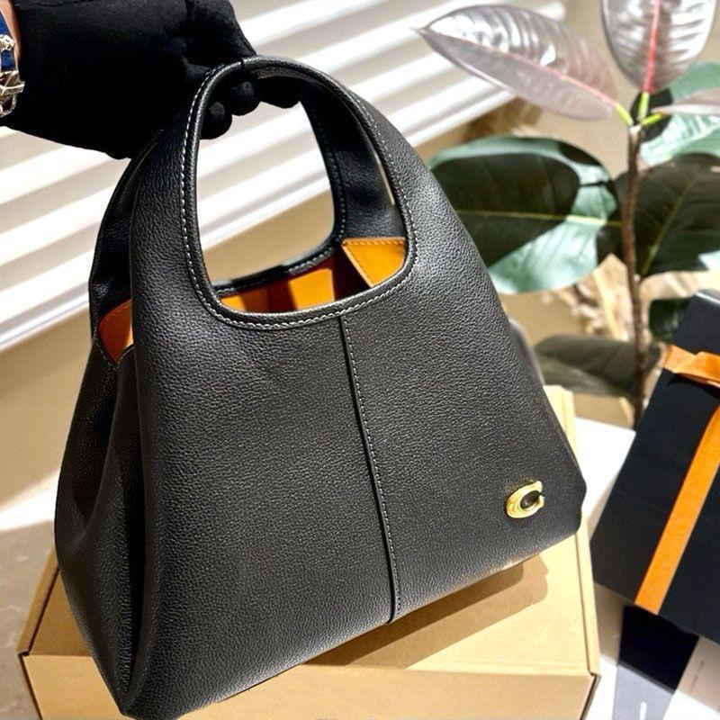 Coach Lana (black) Color Shoulder Bag (With Box)