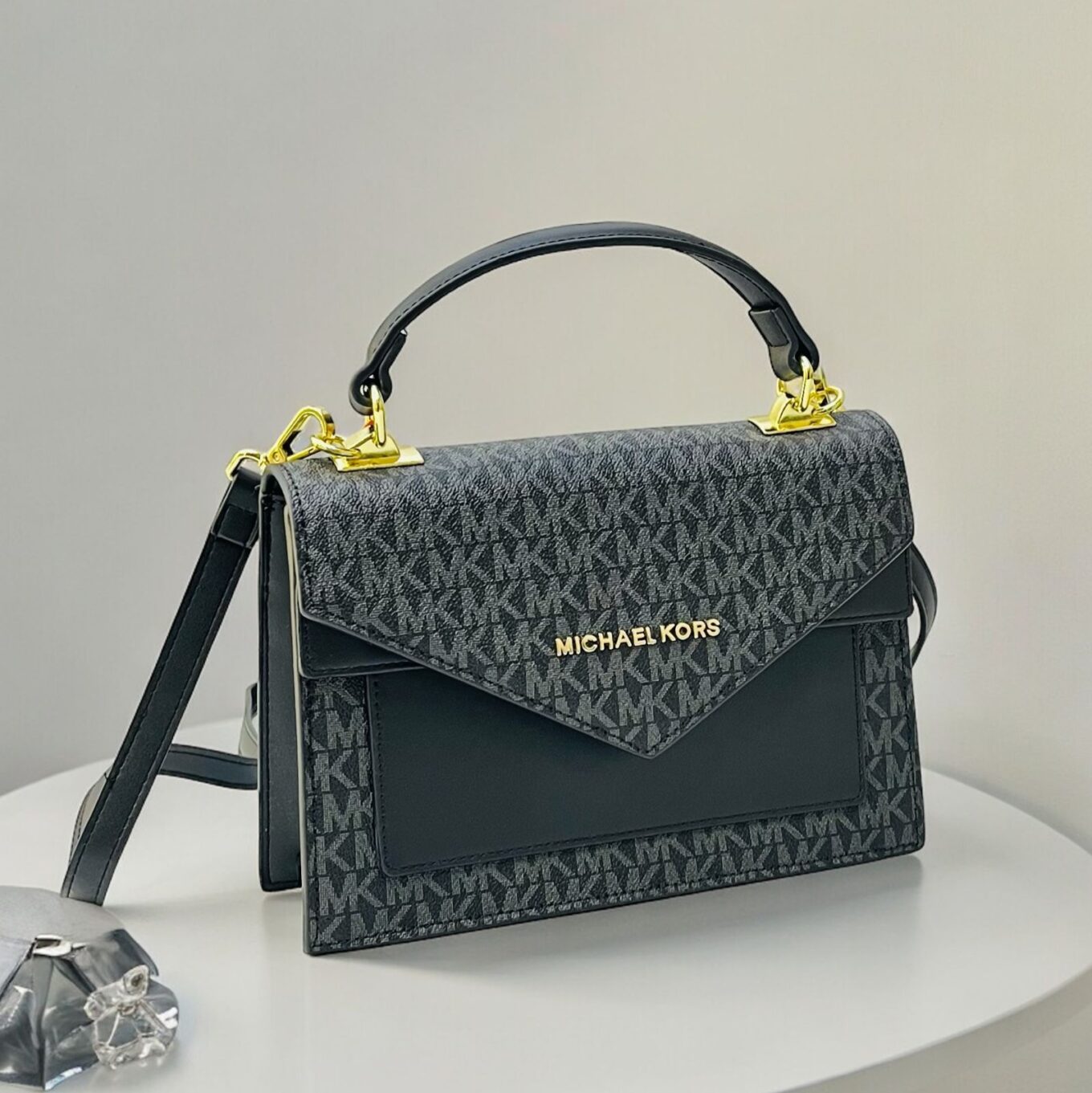 Michael Kors Black Envelope Bag