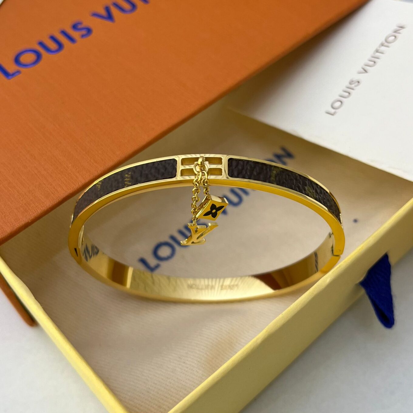 Louis Vuitton Charm Bracelet