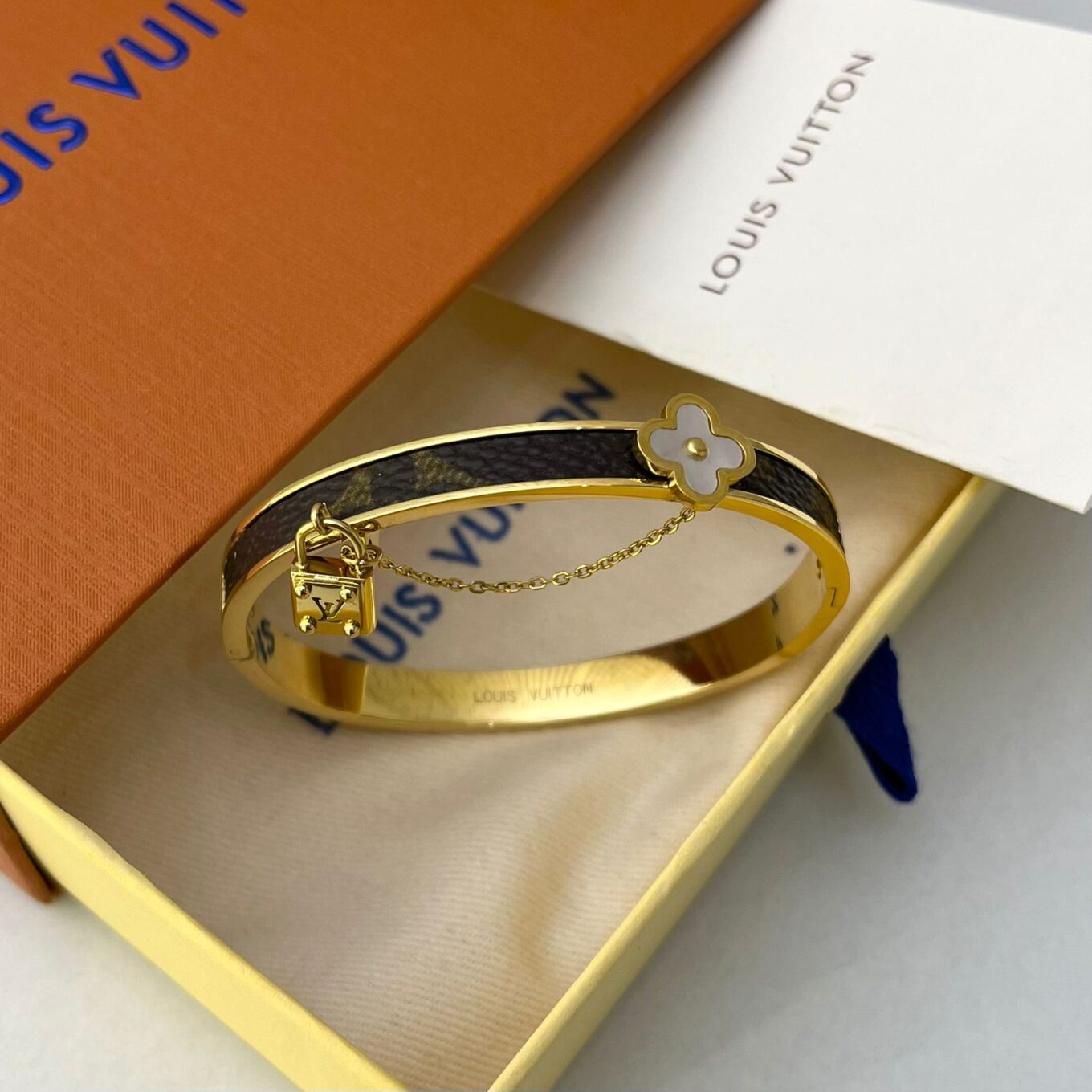 Louis Vuitton Lock N key Bracelet