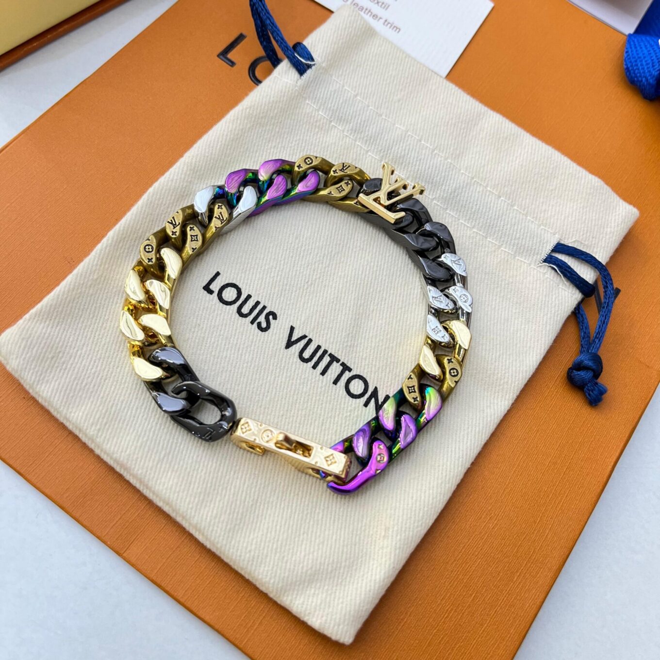 Louis Vuitton Billionaire Chain Bracelet