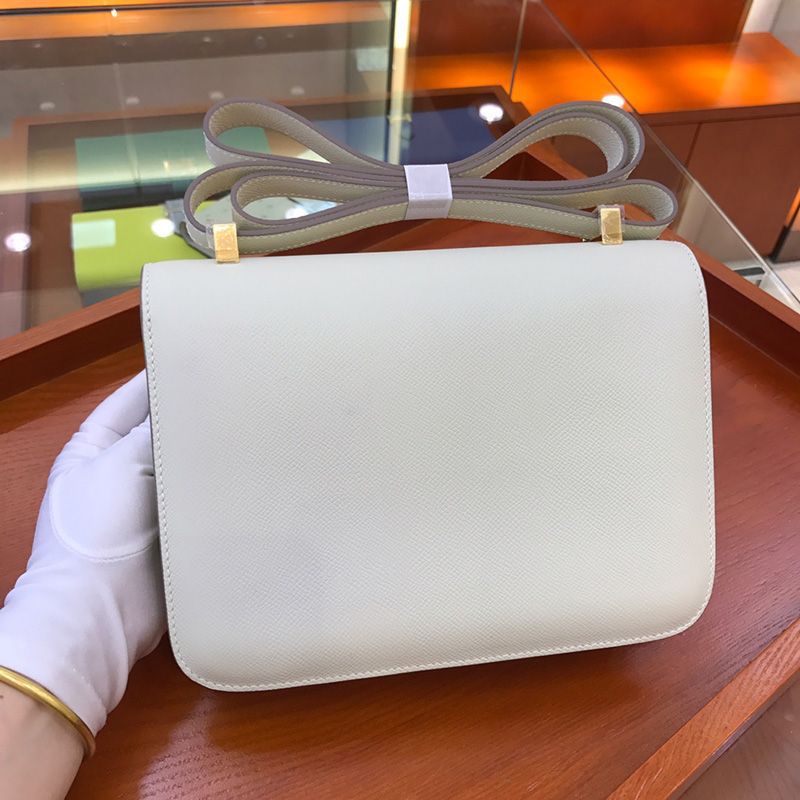 WhatsApp Image 2024-07-08 at 7.57.46 PM (1) Hermes Constance White Premium Sling Bag (With Double Box)