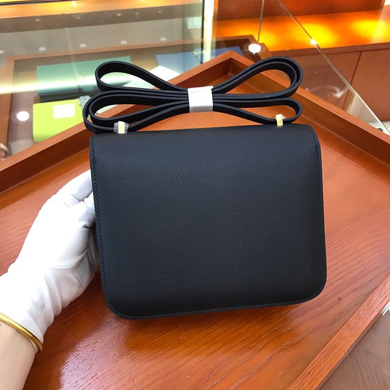 Hermes Constance Black Premium Sling Bag (With Double Box)