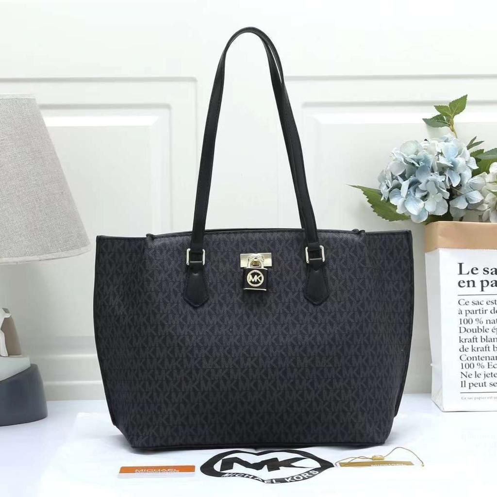 Michael Kors Black Ruby Tote Bag
