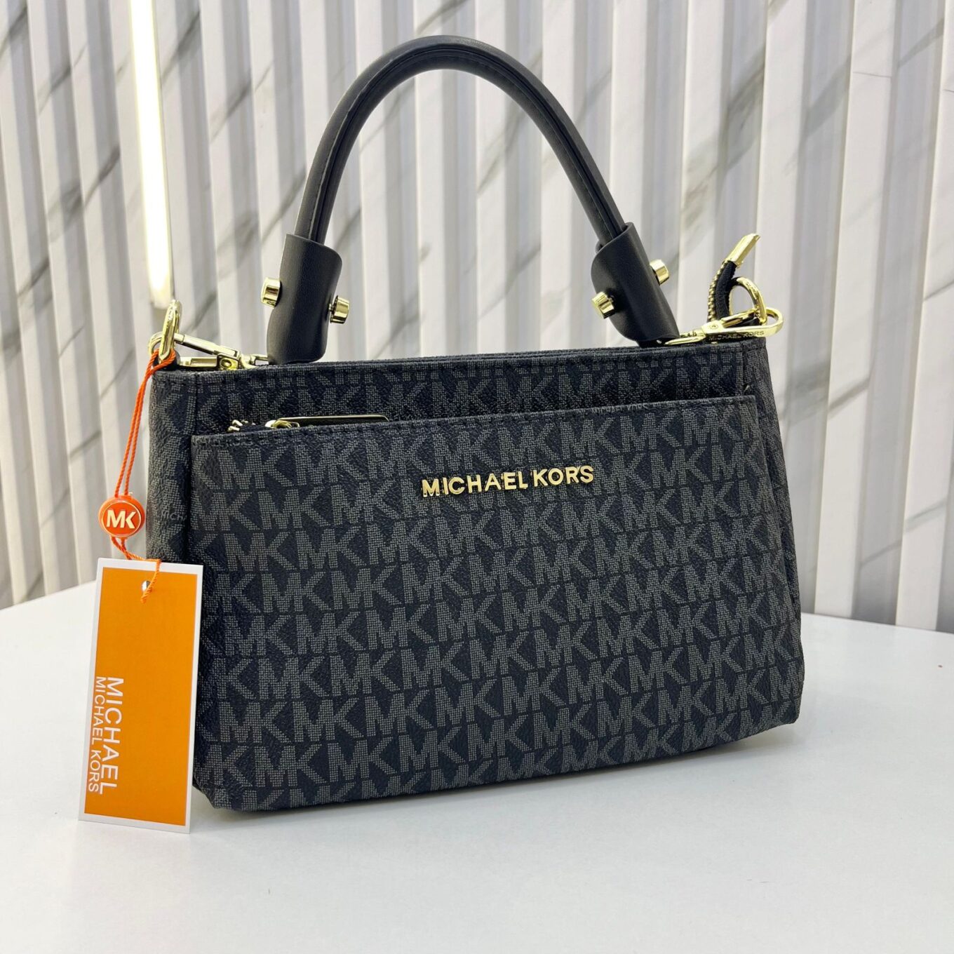 Michael Kors Black Hand Bag