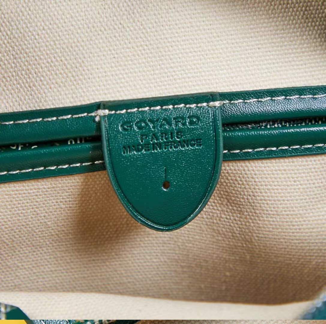 Goyard Artois PM Green Tote Bag