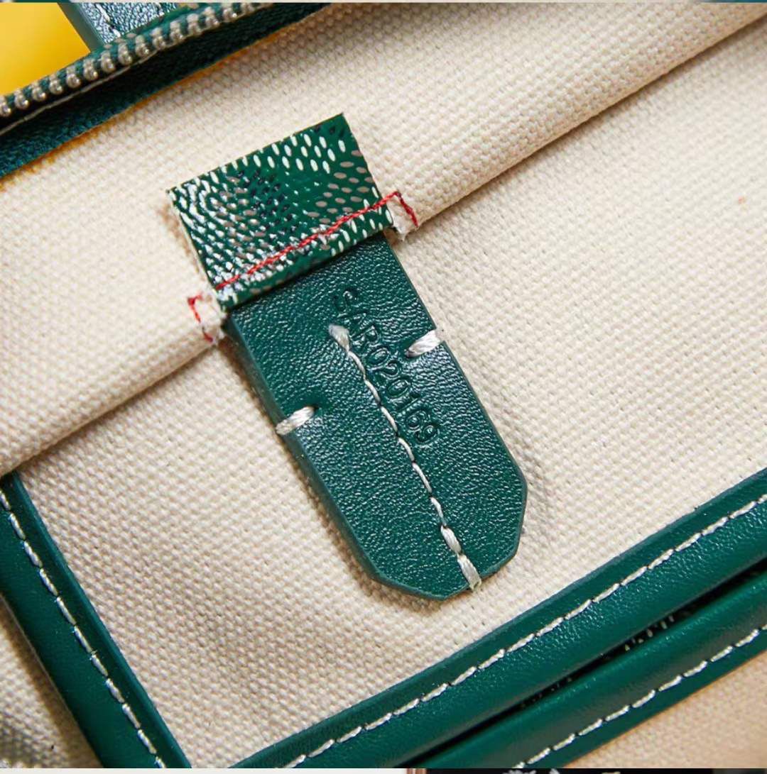 Goyard Artois PM Green Tote Bag