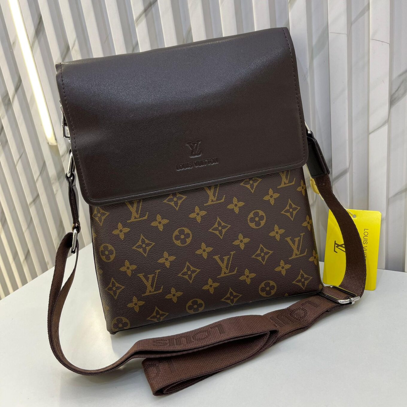WhatsApp Image 2024-09-06 at 4.54.59 PM Louis Vuitton Coffee Monogram Messenger Bag