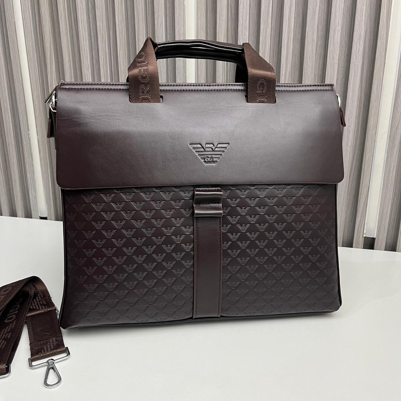 WhatsApp Image 2025-10-07 at 15.30.24_e84b0acf Armani Coffee Laptop Bag
