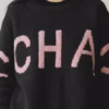 Chanel Knitted Full Sleeve Warm Pullover