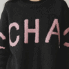 Chanel Knitted Full Sleeve Warm Pullover