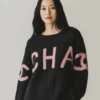 Chanel Knitted Full Sleeve Warm Pullover