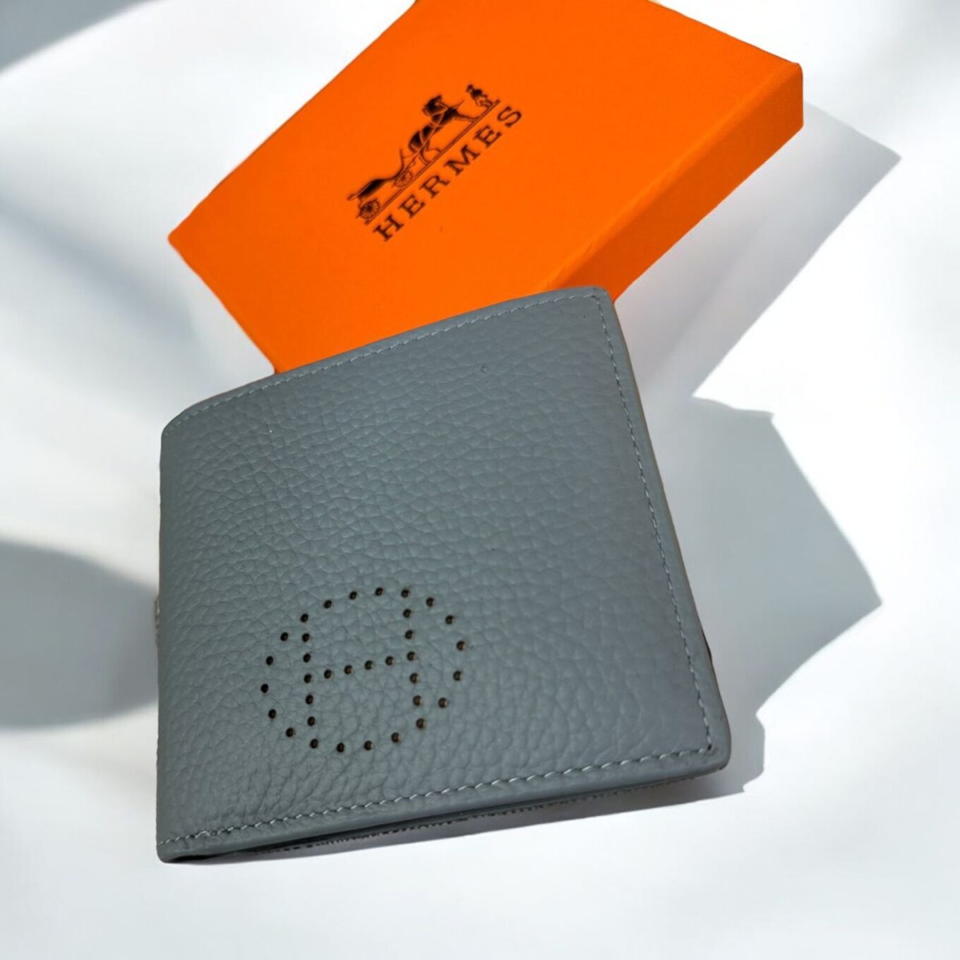 WhatsApp Image 2024-10-19 at 11.31.34 AM Hermes Greyish Blue Evelyn Premium Men’s Wallet