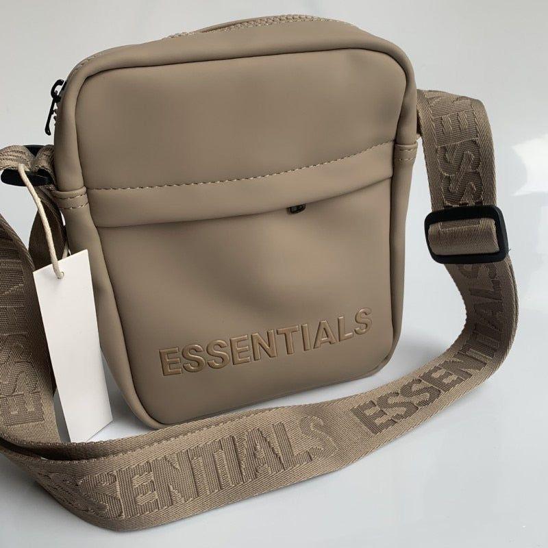 Essentials Khaki Messenger Bag