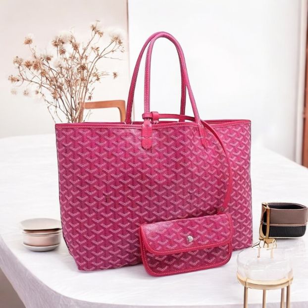 WhatsApp Image 2024-10-21 at 3.26.01 PM Goyard Pink Neverfull Tote