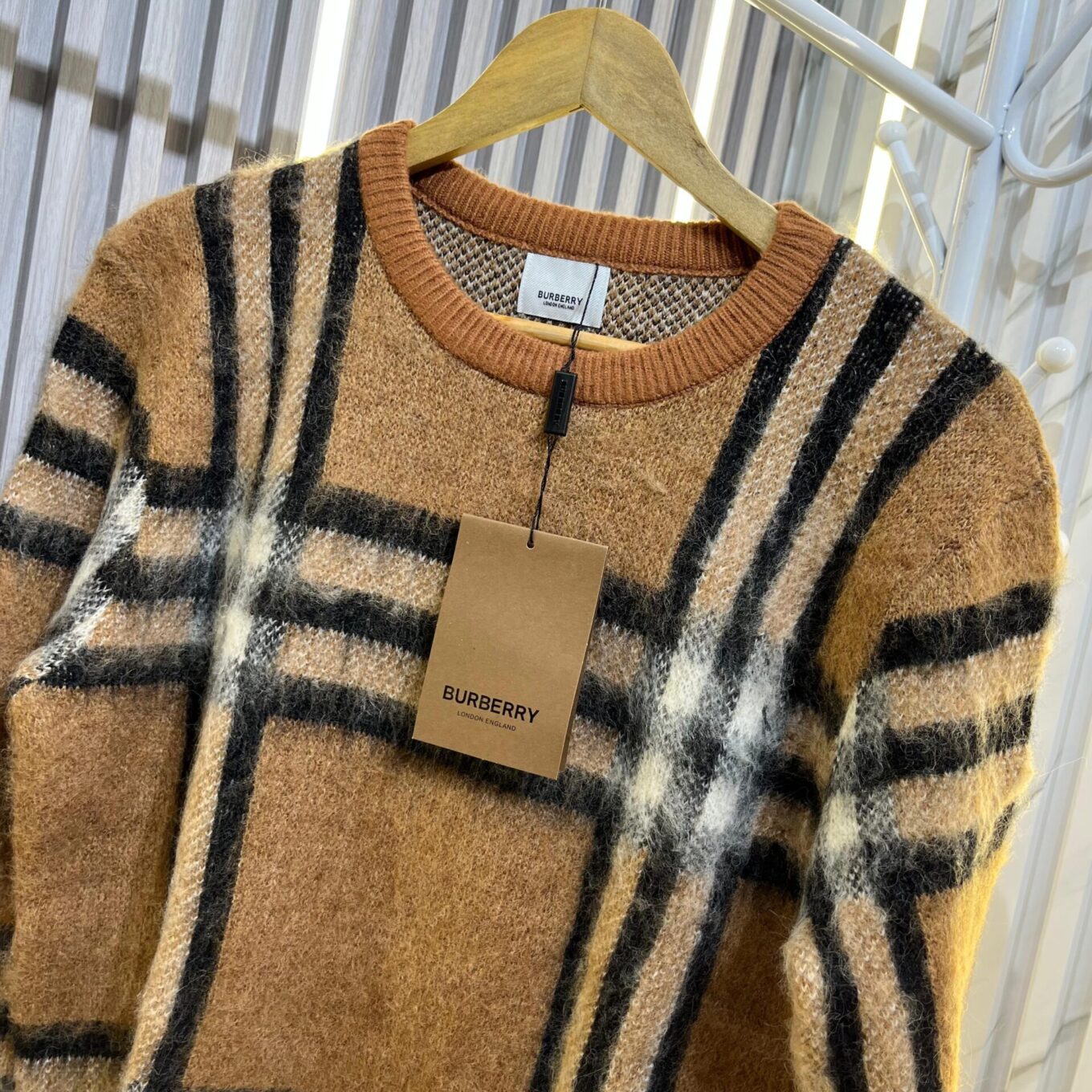 Burberry Signature Men’s Sweater