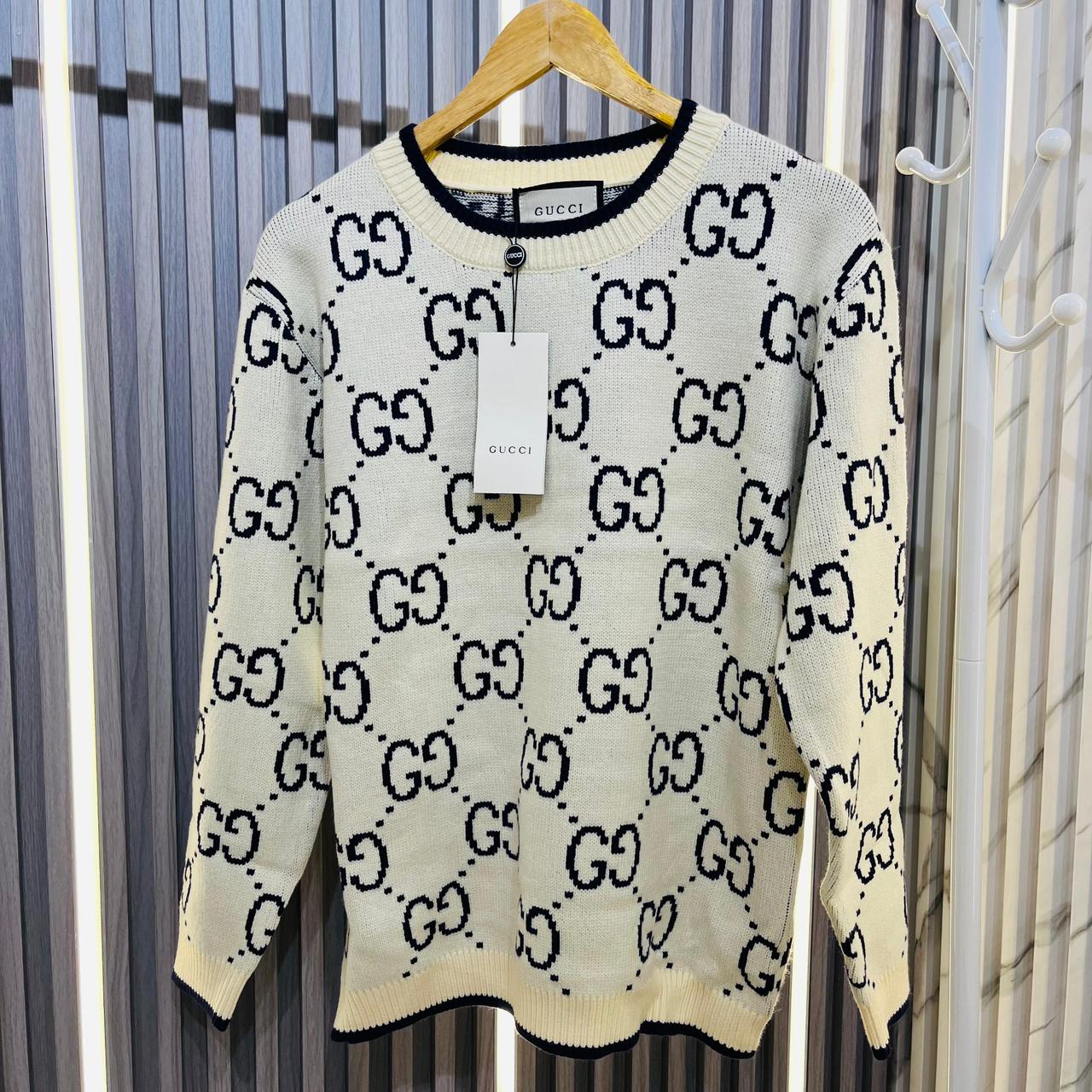 Gucci Monogram Unisex Sweater
