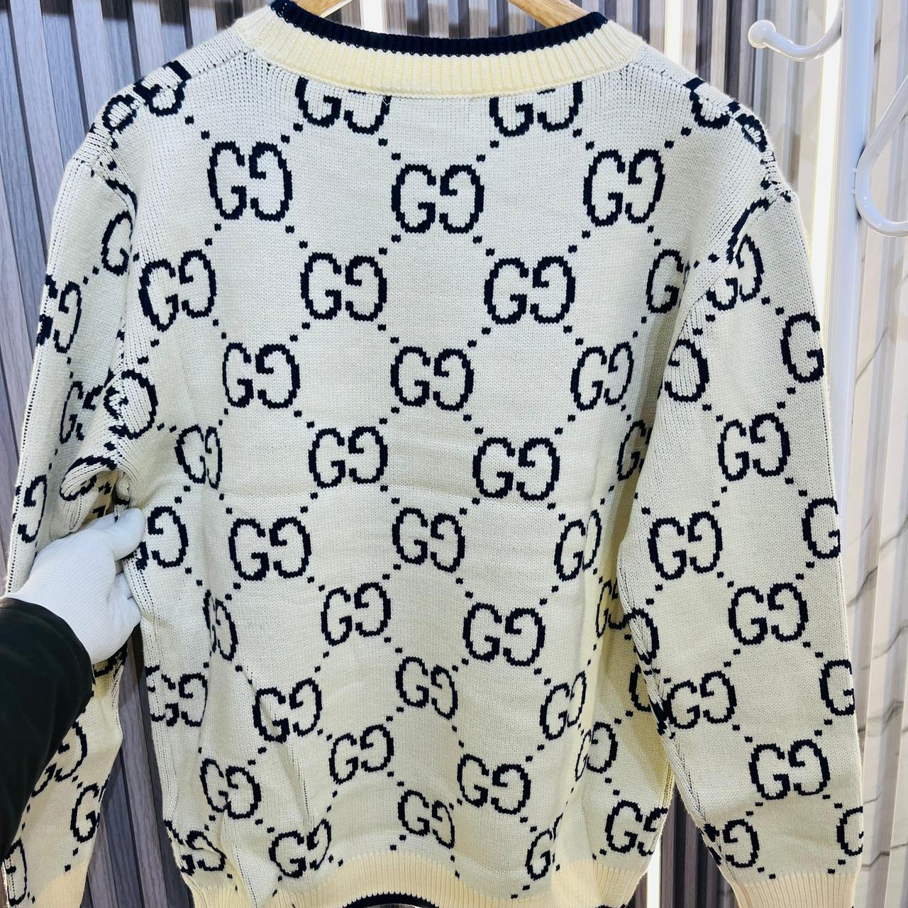 Gucci Monogram Unisex Sweater