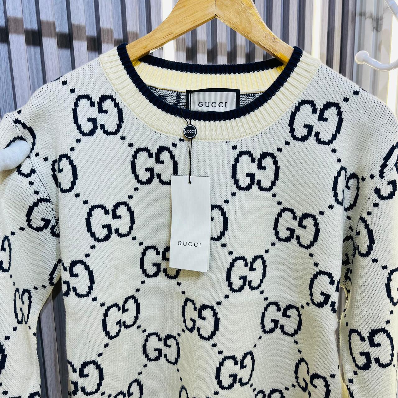 Gucci Monogram Unisex Sweater