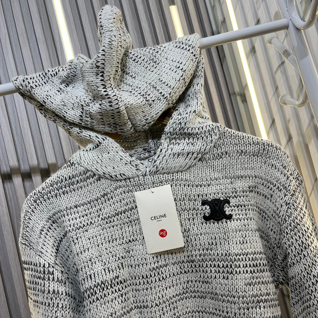 Celine Knitted Full Sleeve Warm Pullover