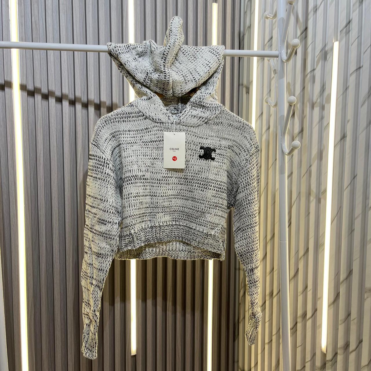 Celine Knitted Full Sleeve Warm Pullover