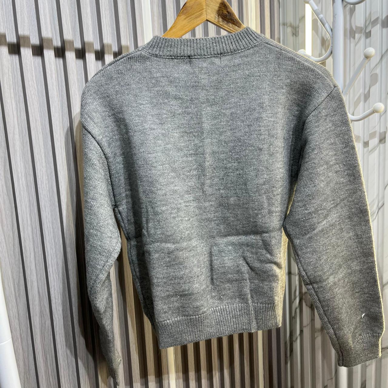 Celine Grey Women Sweater