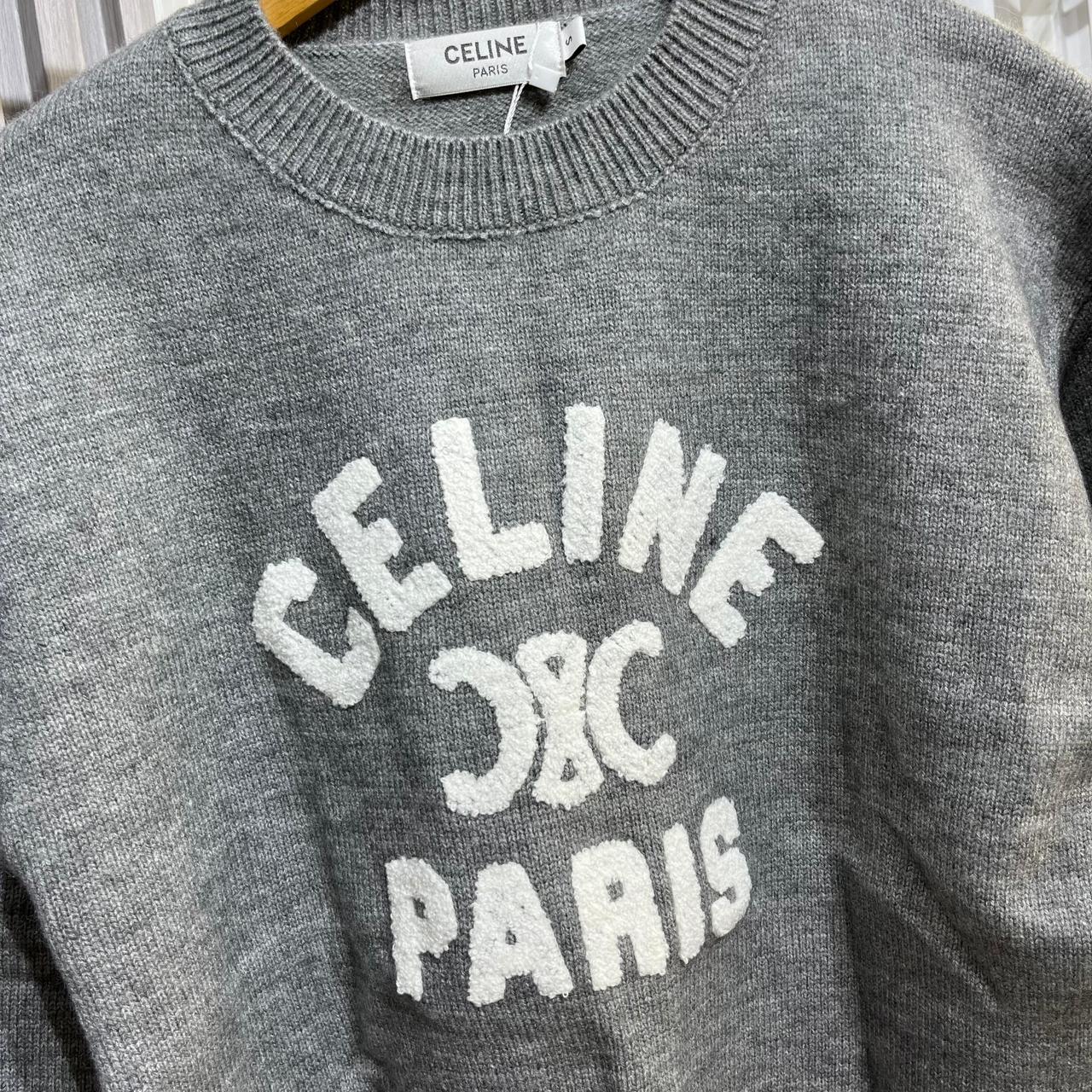 Celine Grey Women Sweater