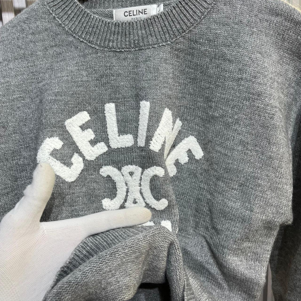 Celine Grey Women Sweater