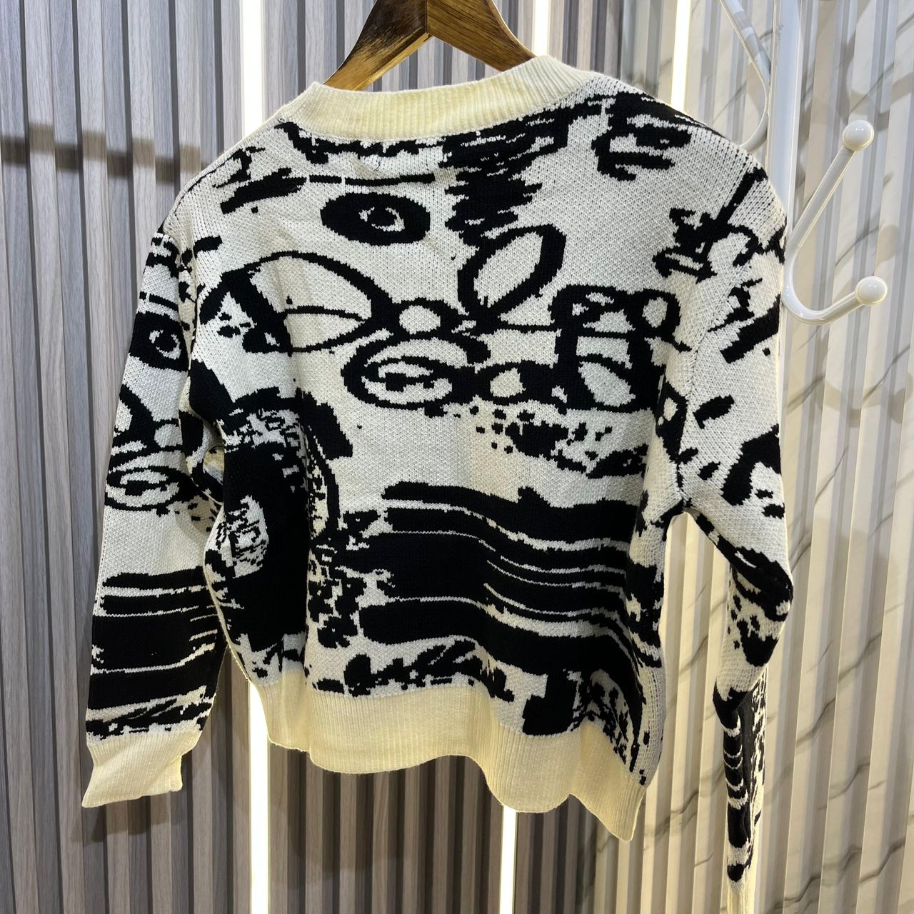 D AND G Knitted Full Sleeve Warm Pullover For Women