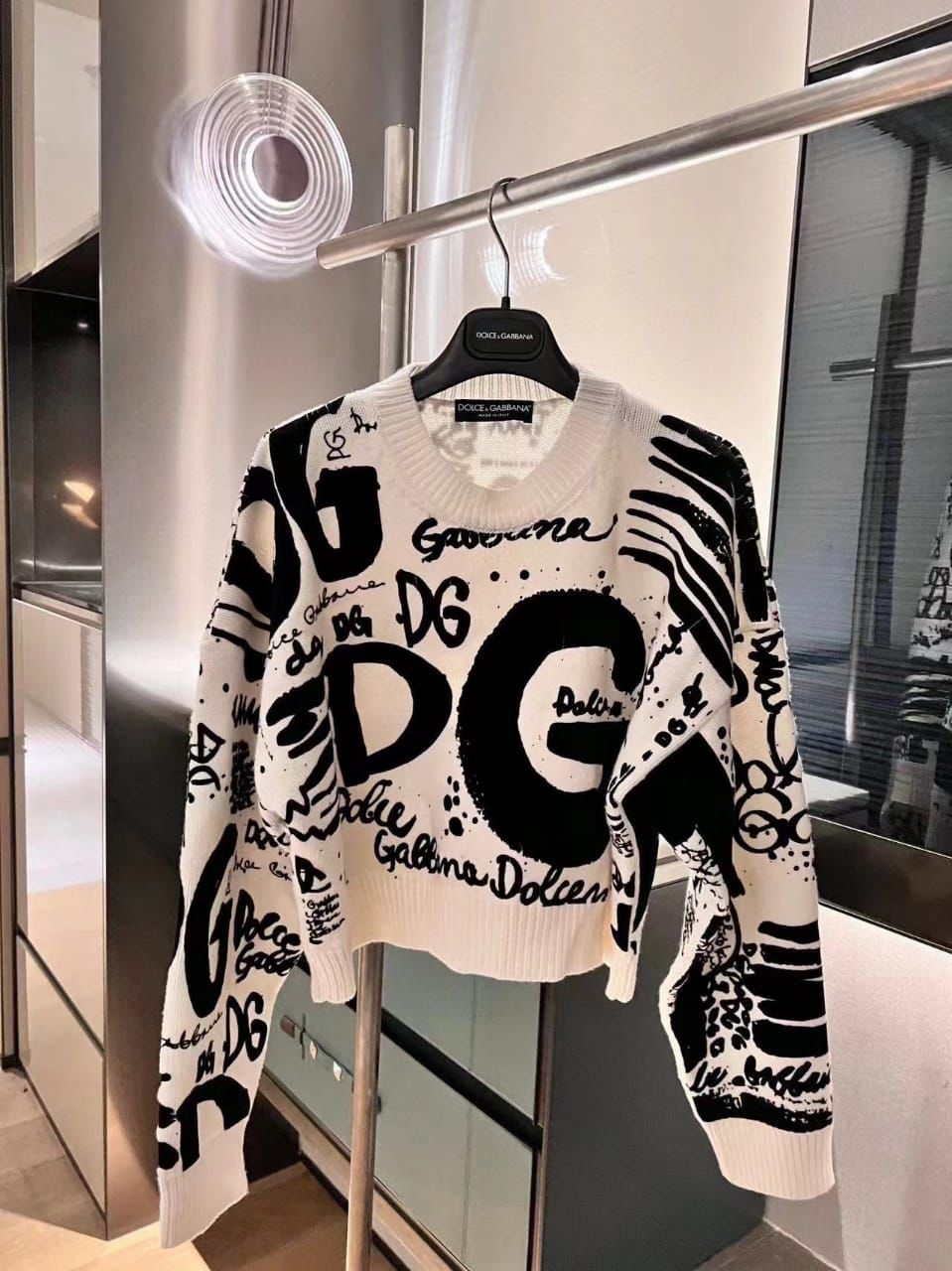 D AND G Knitted Full Sleeve Warm Pullover For Women