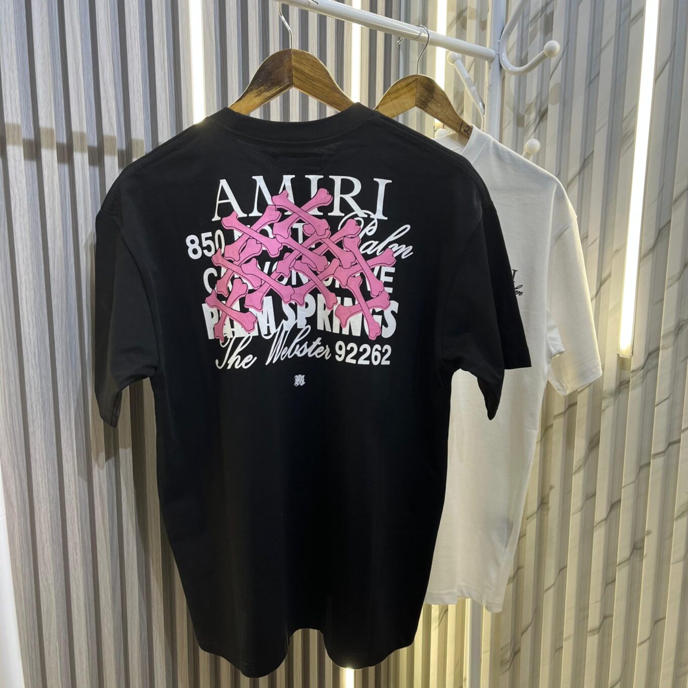 Amiri 850 North Black Oversized Tshirt