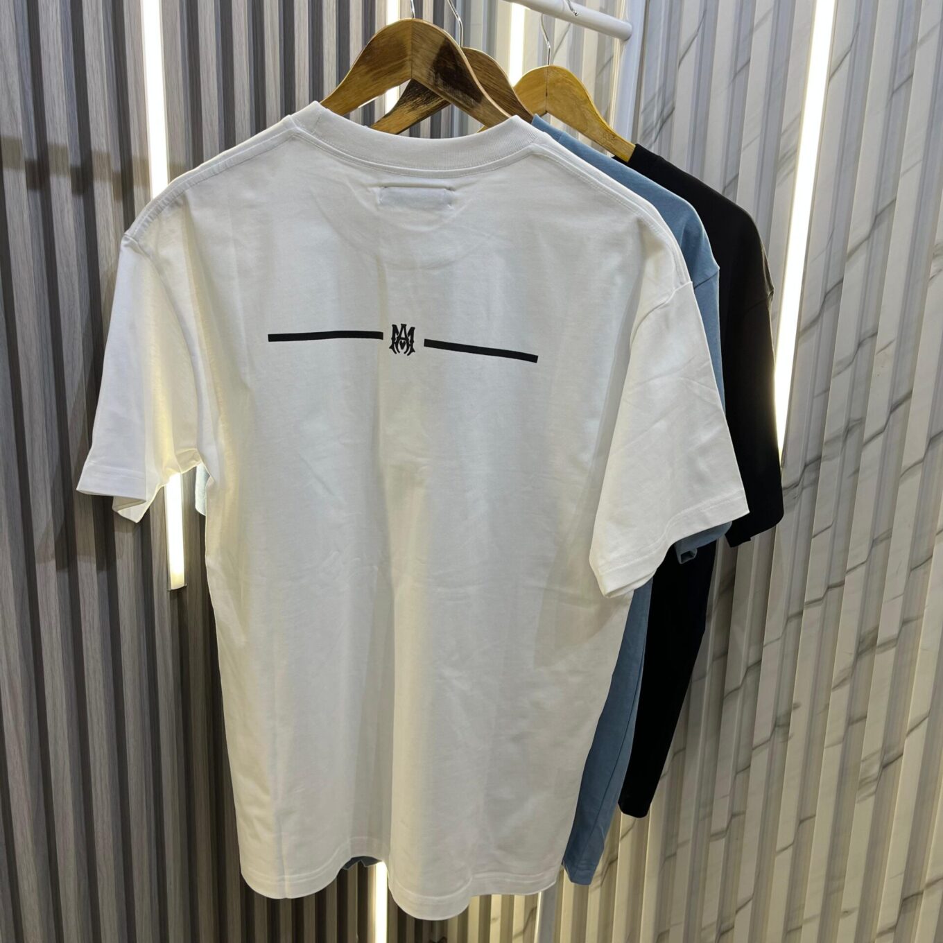 Amiri Casual White Oversized Tshirt