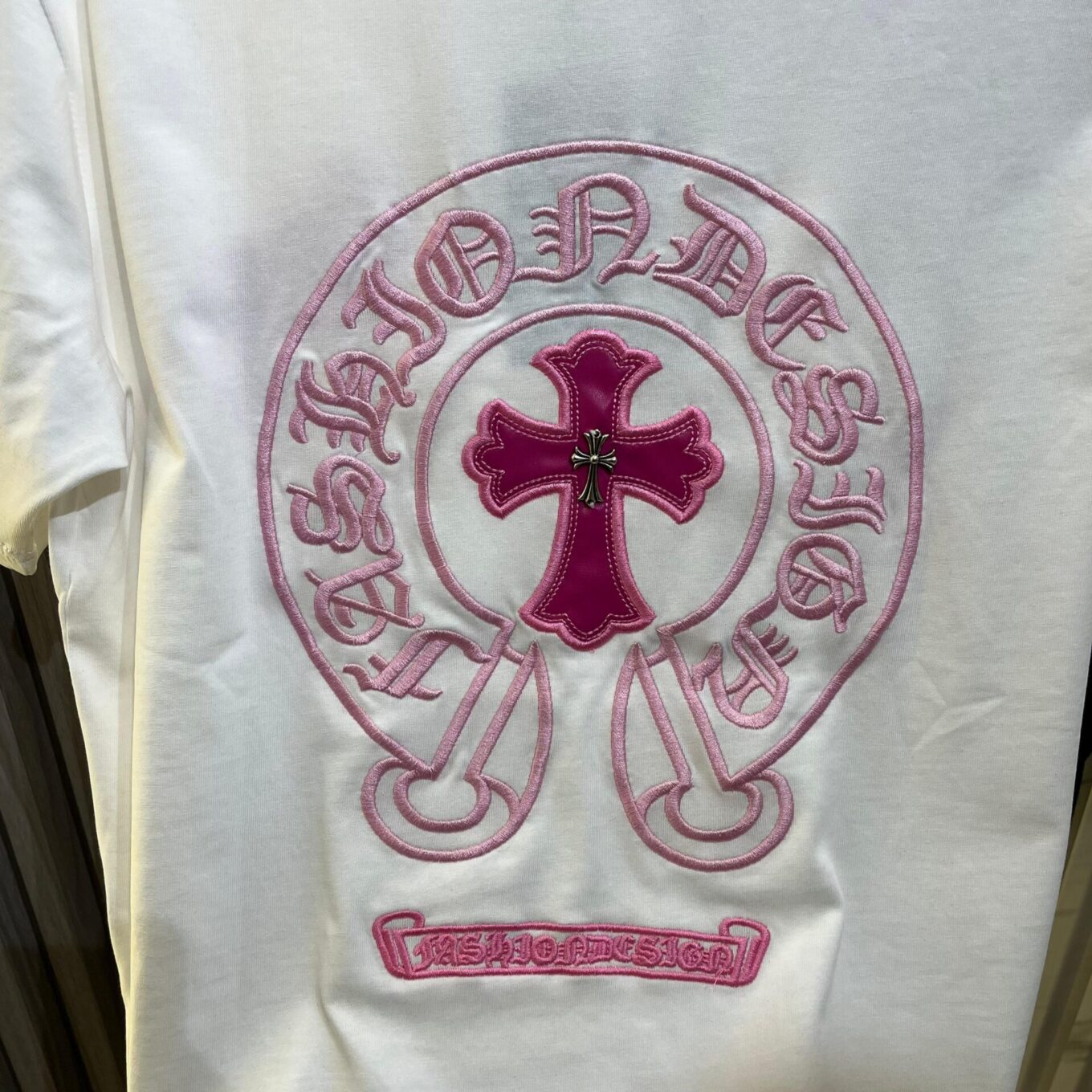 Chromeheart White Oversized Women’s Tshirt