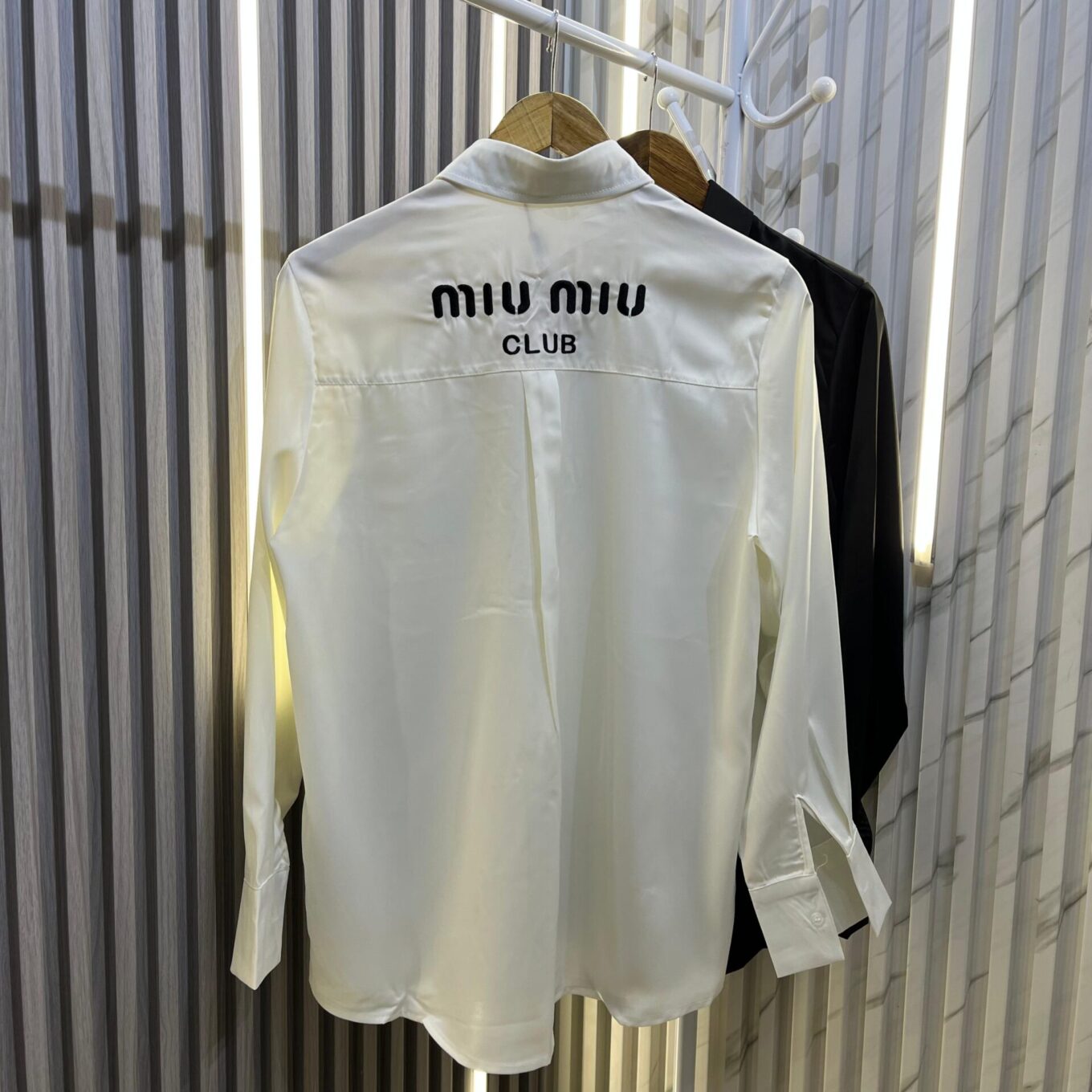 Miu Miu Black Women’s Shirt