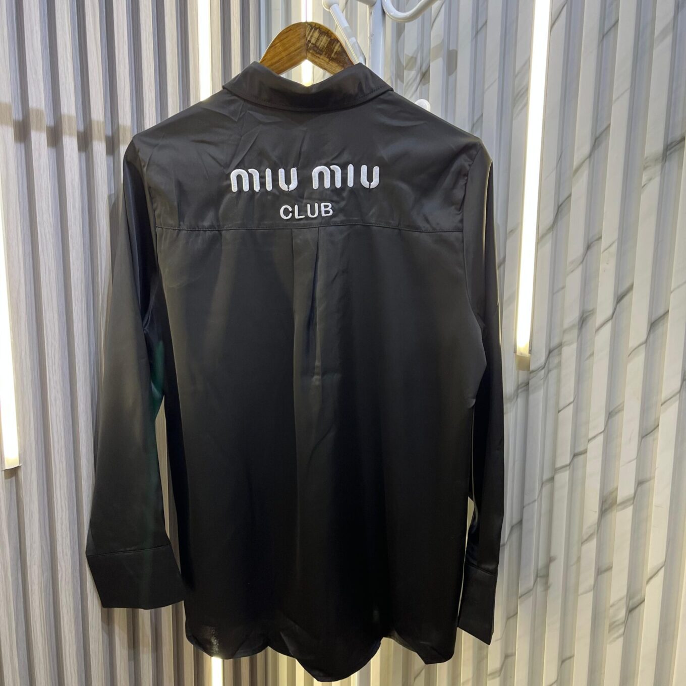Miu Miu Black Women’s Shirt