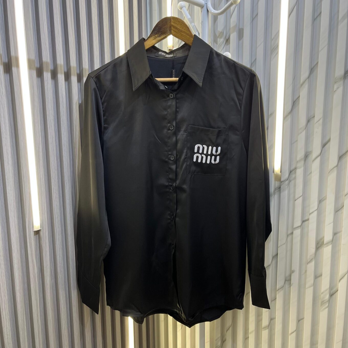WhatsApp Image 2024-10-25 at 4.45.07 PM Miu Miu Black Women’s Shirt
