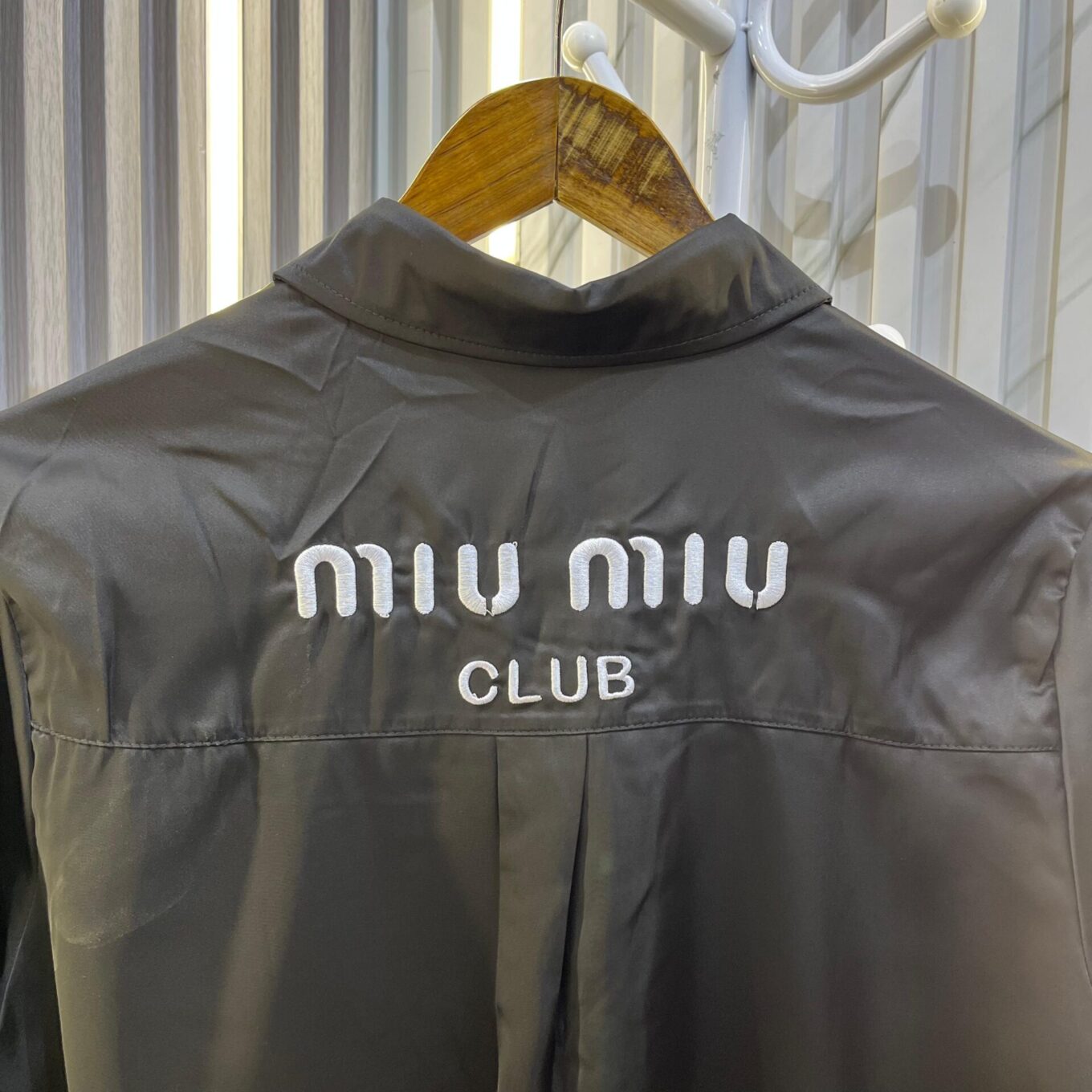 Miu Miu Black Women’s Shirt