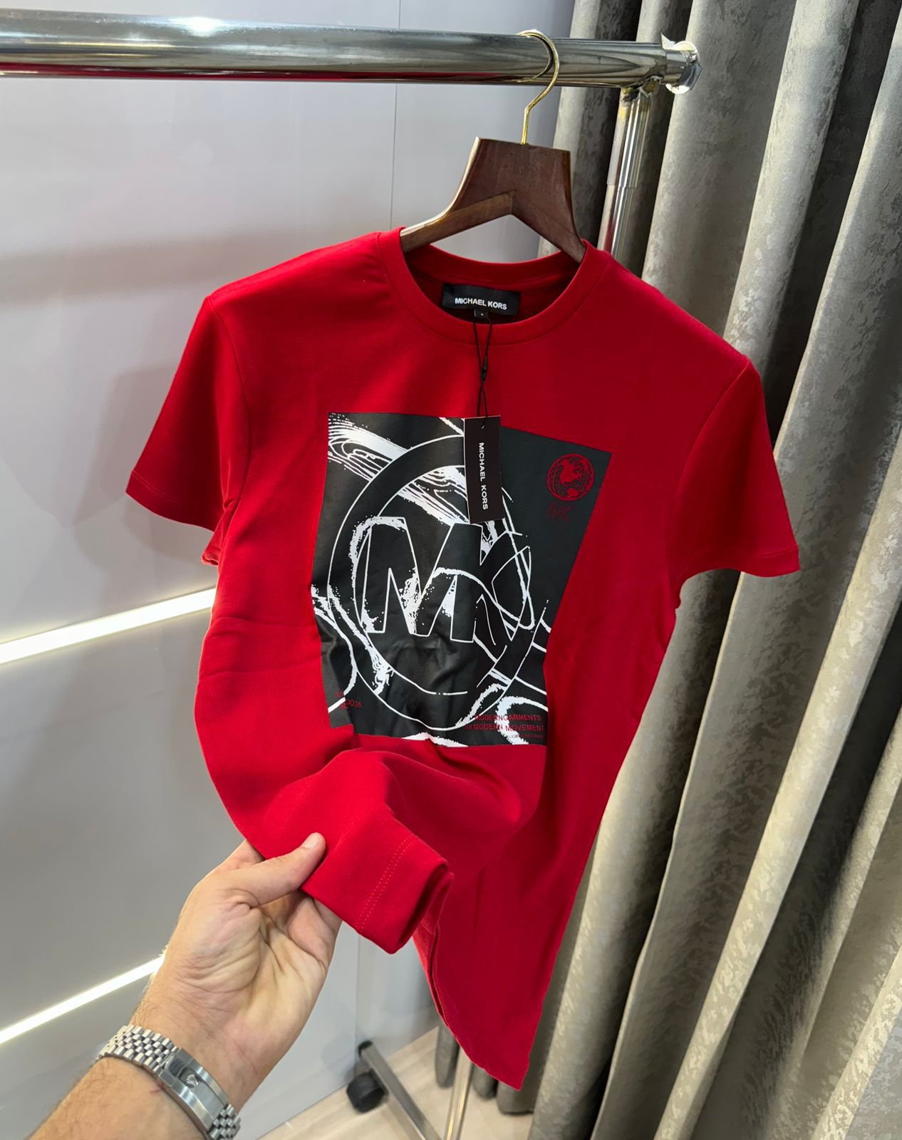 Michael Kors Red Men’s T-shirt