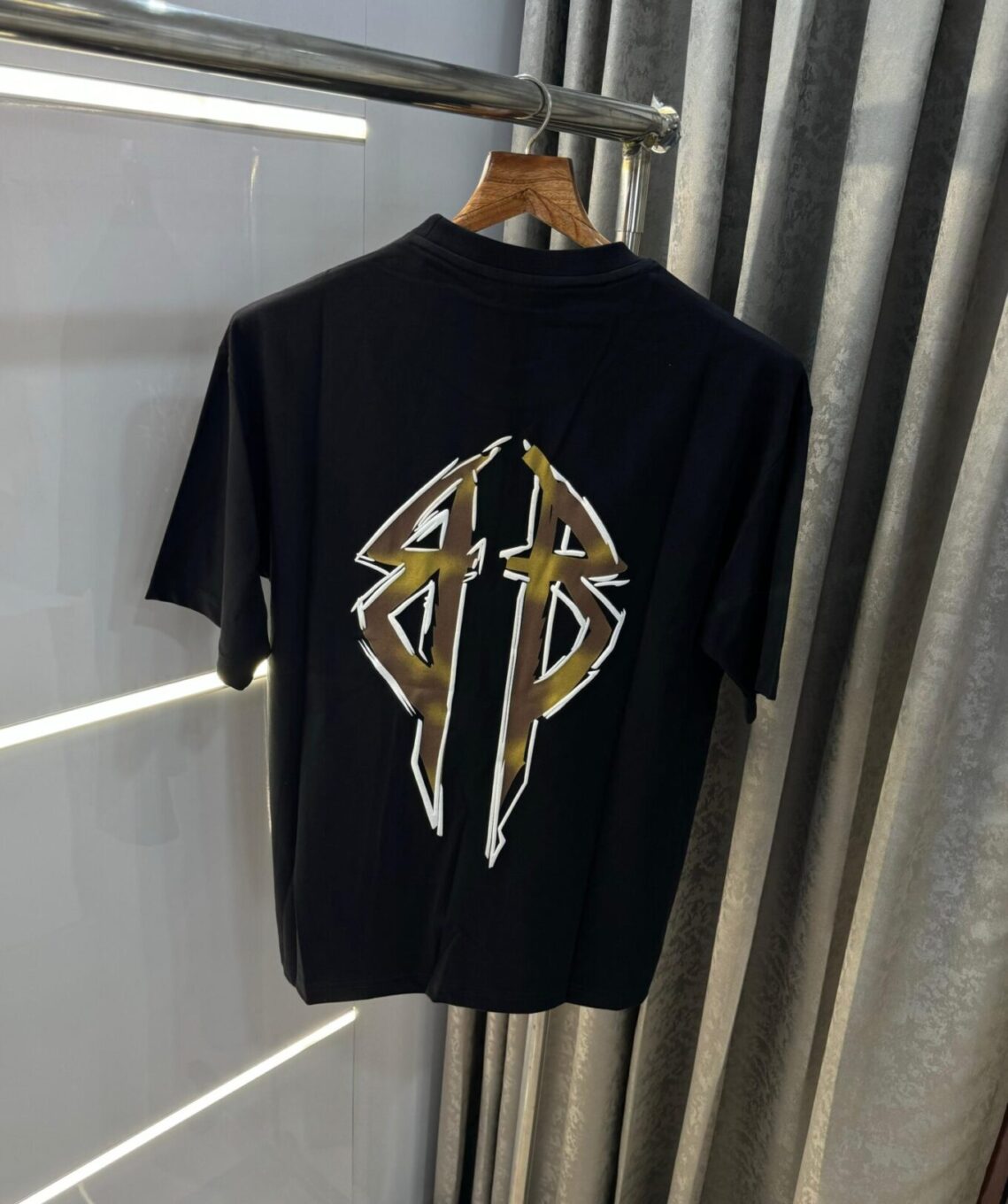 Balenciaga Black Oversized Men’s T-Shirts