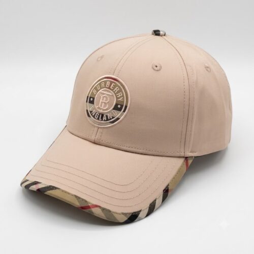 Burberry Pink Signature Baseball Cap