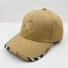 Burberry Khaki Signature Baseball Cap