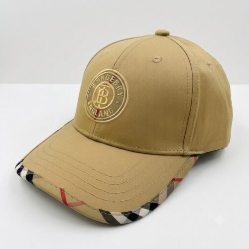 Burberry Khaki Signature Baseball Cap