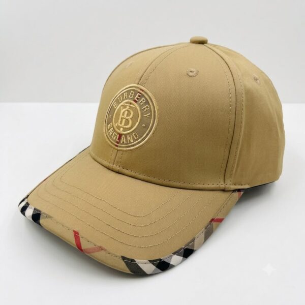 Burberry Khaki Signature Baseball Cap