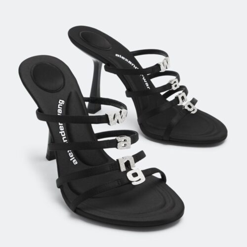 IMG-20250922-WA0035 Alexander Wang Nala Logo Black Heel