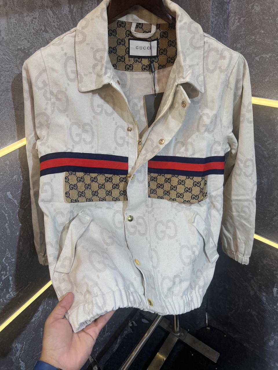 WhatsApp Image 2024-11-07 at 9.07.14 PM Gucci Beige White Jacket For Men