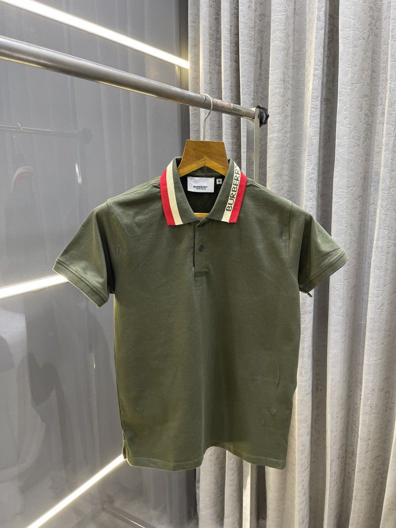 WhatsApp Image 2024-11-07 at 9.17.29 PM Burberry Green Polo Tshirt