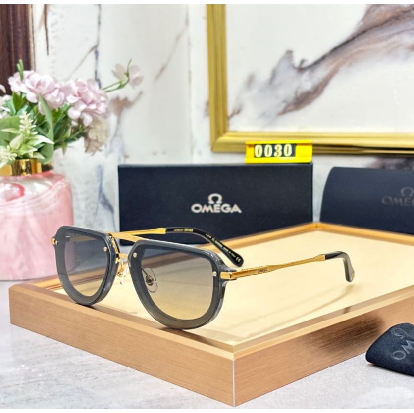 O.M.E.G.A Grey Premium Sunglass